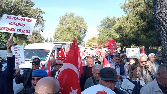 Emekli astsubayların yürüyüşüne Valilik engeli