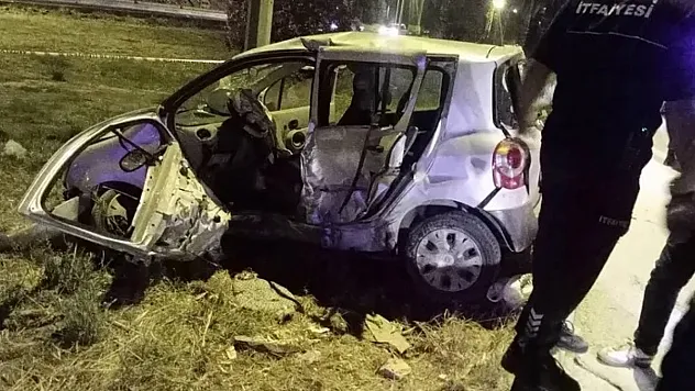 Emekli Başkomiser Kazada Hayatını Kaybetti
