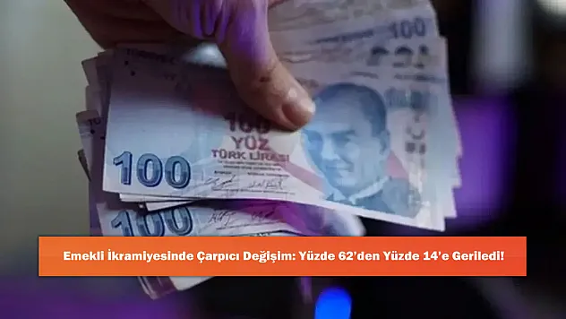 Emekli İkramiyesinde Çarpıcı Değişim: Yüzde 62'den Yüzde 14'e Geriledi!