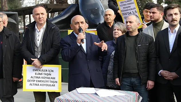 Gemrik 'Emeklinin Belini Kırdılar'