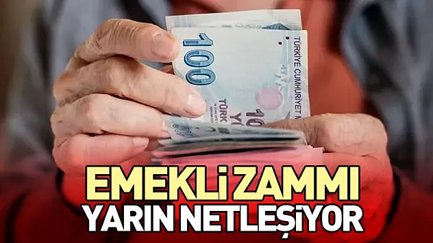 Emekli Zammı Yarın Netleşiyor