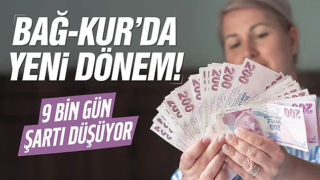 Emeklilik hesabını değiştirecek düzenleme geliyor