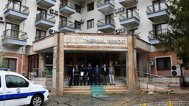 Emet Termal Otel yeniden halkın hizmetine açılıyor