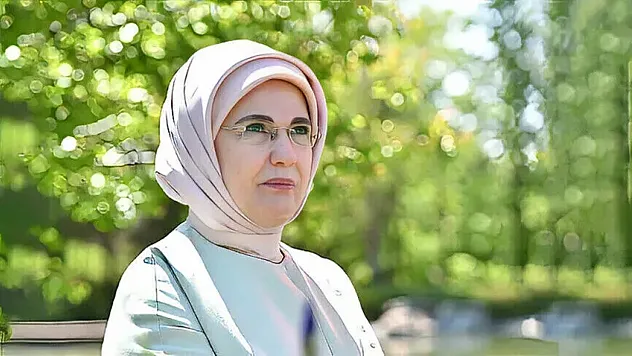 Emine Erdoğan'dan Srebrenitsa Mesajı
