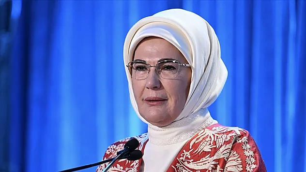 Emine Erdoğan'dan yeni yıl mesajı