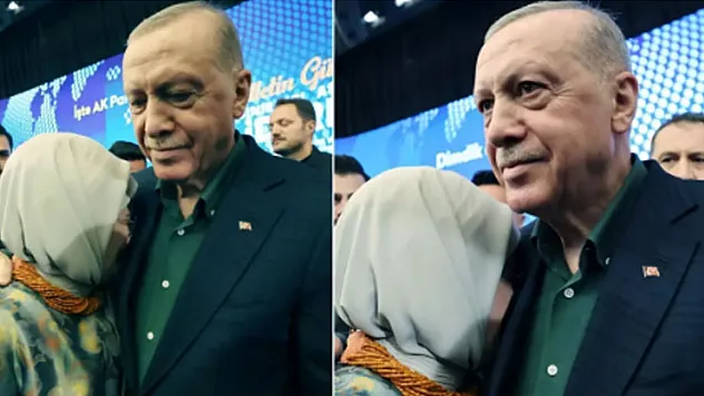 Emine Erdoğan gözyaşlarını tutamadı !