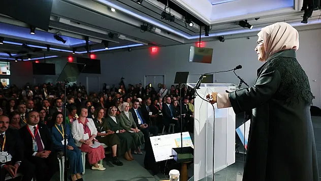 Emine Erdoğan, New York İklim Haftası'nda Konuştu
