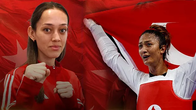 Emine Göğebakan ve Nafia Kuş Aydın'dan dünya şampiyonluğu