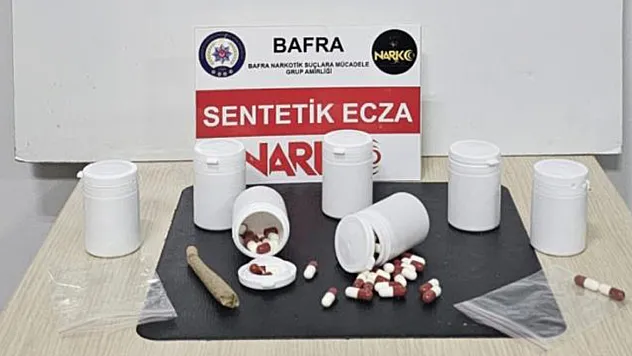 Emniyet'ten Bafra'da Operasyon! 2 kişiye tutuklama kararı