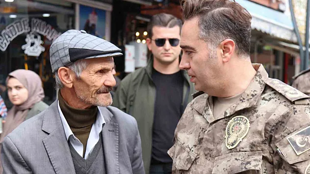 Emniyet Müdürü ilçe ziyaretlerinde bulundu