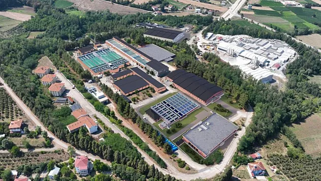 En büyük laboratuvar ve ambar Samsun'da