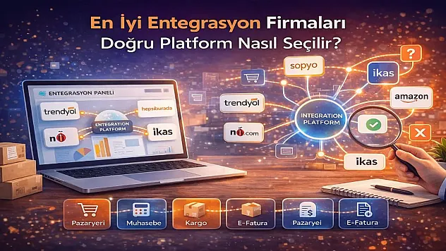 En İyi Entegrasyon Firmaları ve Doğru Platform Seçim Rehberi