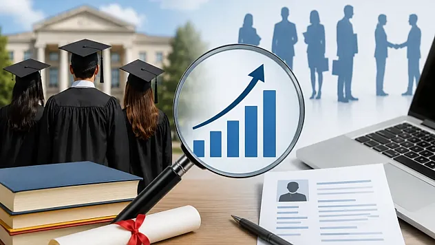 En kolay iş bulan ve en çok kazanan bölümler açıklandı