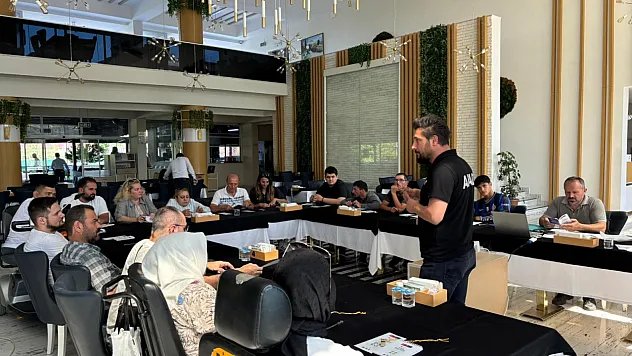 Engelli bireylere 'Afete Hazırlık' eğitimi verildi