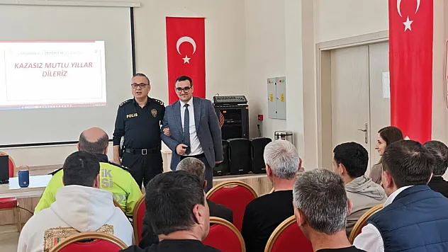 Engelsiz Yaşam Merkezi'nde trafik eğitimi