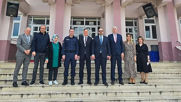 Erasmus projesi Namık Kemal Anadolu Lisesinde tamamlandı