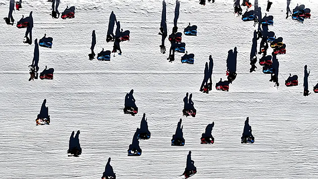 Erciyes'te, sezon açılışı yapıldı