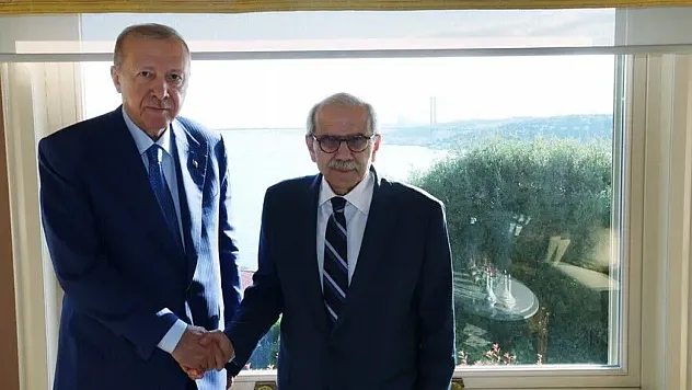 Erdoğan'dan Lübnan Başbakanı Selam'a Anlamlı 'Hatırat' Sürprizi