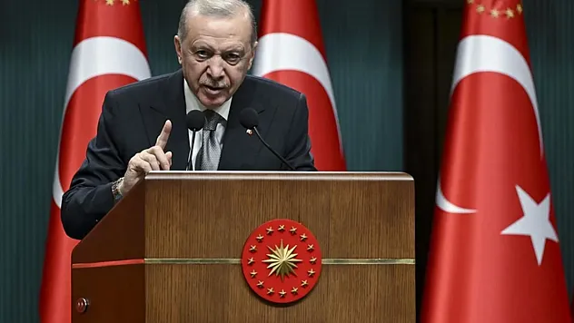 Erdoğan'dan 'mehter marşı' eleştirilerine yanıt: 'Artık reddimiras yapan bir Türkiye yok'