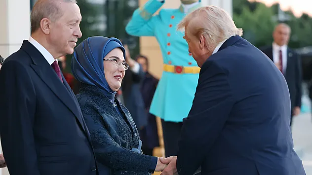 Erdoğan'dan NATO Liderleri Onuruna Resepsiyon