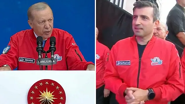 Erdoğan'dan Teknofest'te dikkat çeken mesaj