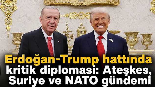 Erdoğan ile Trump telefonda görüştü: Ateşkes ve bölgesel istikrar gündemde