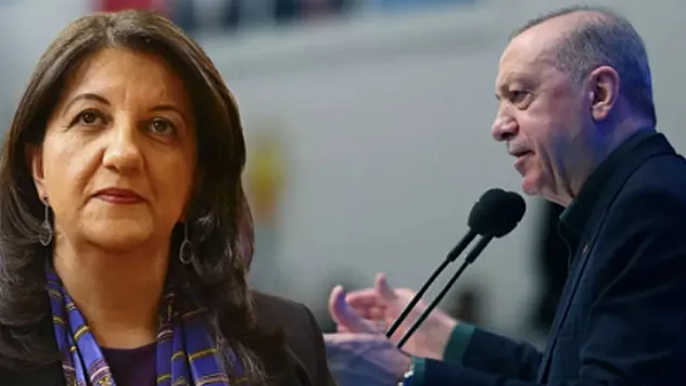 Erdoğan'ın 'Birlikte yürüyeceğiz' sözlerine DEM Parti'den ilk yanıt!