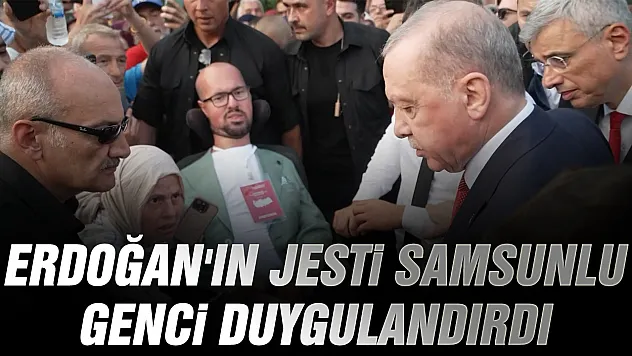 Erdoğan'ın otobüsü durdurduğu genç konuştu: Unutamayacağım bir andı