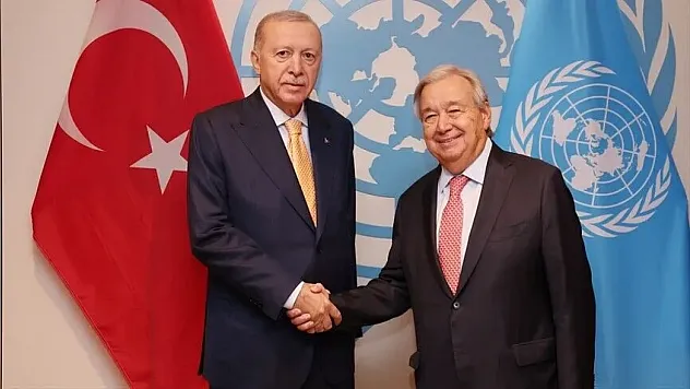 Erdoğan New York'ta diplomasi trafiğini sürdürüyor