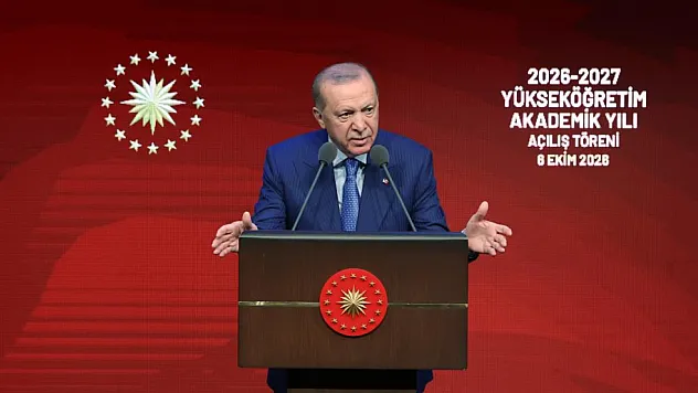 Erdoğan: Nitelikli yükseköğretimi Anadolu'nun dört bir yanına ulaştırdık