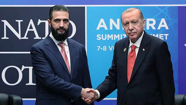 Erdoğan, Suriye Cumhurbaşkanı Şara ile görüştü