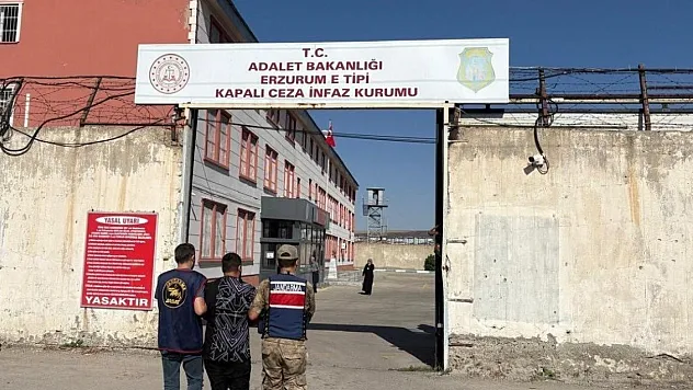 Cezaevi firarisi jandarma tarafından yakalandı