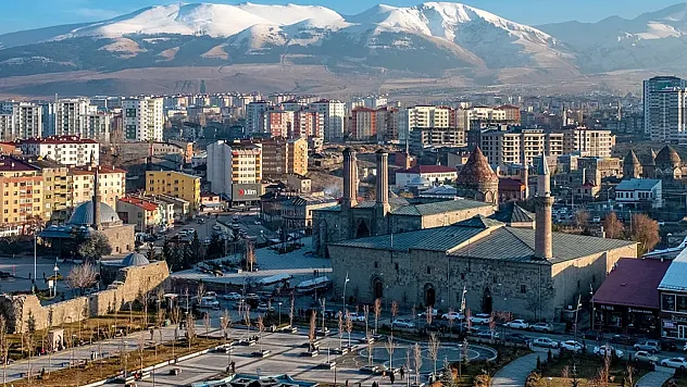 Erzurum'un ekonomi karnesi açıklandı
