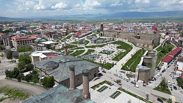 Erzurum, yaz aylarında da turistlerin rotasında