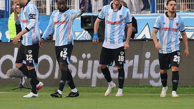 Erzurumspor FK gol atınca kaybetmiyor