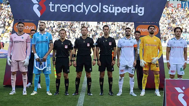 Erzurumspor FK ilk yarıyı önde kapattı! Konyaspor karşısında 1-0