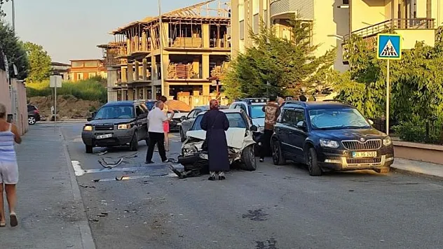 Eşine sinirlenip dehşet saçtı