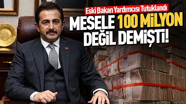 Eski Bakan Yardımcısı Mustafa Aksu fon soruşturmasında tutuklandı