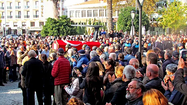 Eski Belediye Başkanı  son yolculuğuna uğurlandı
