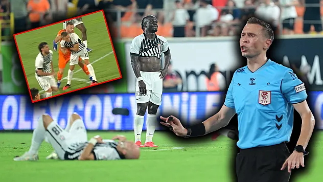 Eski hakemlerden Alanyaspor - Beşiktaş maçı analizi 'Dünyanın her yerinde kırmızı kart'