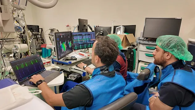 Eskişehir'de hasta elektriksel ablasyon ile sağlığına kavuştu