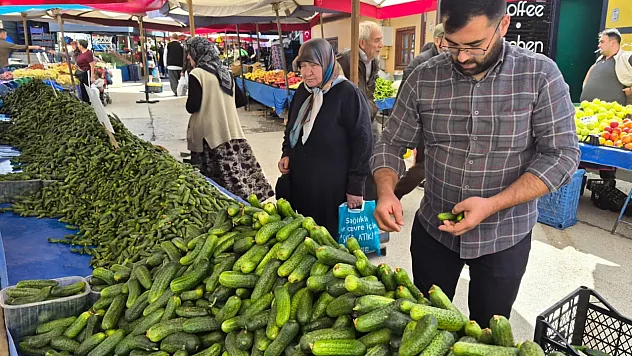 Eskişehir'de turşuluk telaşı başladı: Fiyatlar haftalık artıyor