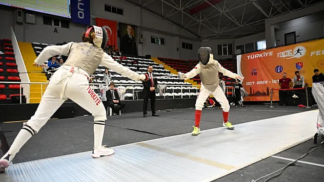 Eskrimde Dünya Kupası heyecanı Samsun'da yaşanacak