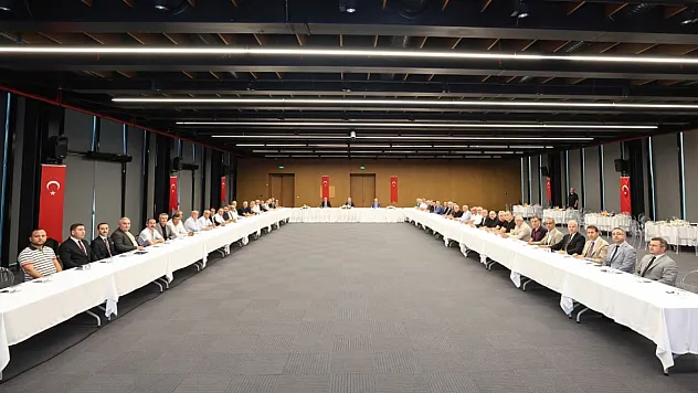 Esnaf Odaları buluşması Türkiye yüzyılında Samsun yüzyılı hedefleniyor