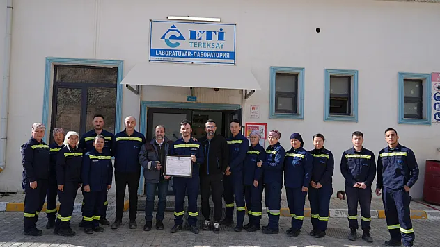Eti Bakır Kırgızistan'da tarih yazıyor! Tereksay Laboratuvarı 'Dünya Standartlarında' tescillendi...