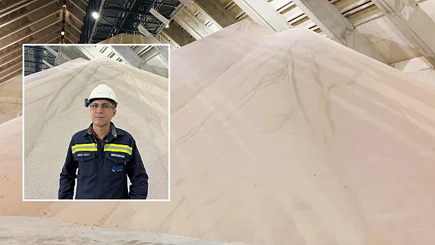 Eti Gübre tarımda verimliliğe odaklandı! Çay gübresi üretimine başladı