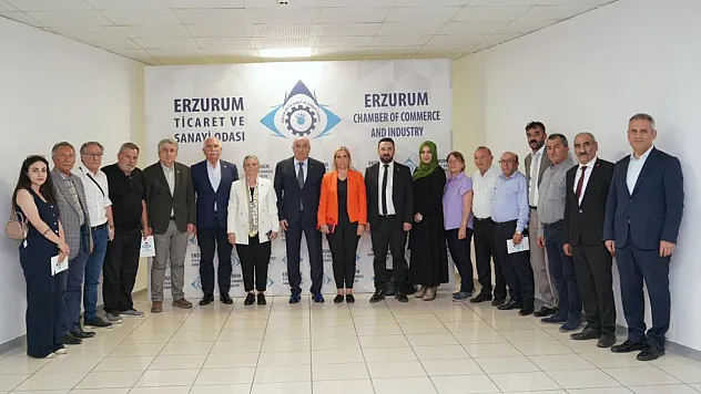 ETSO Başkanı Saim Özakalın'a ziyaret