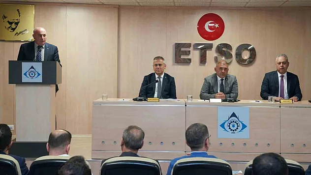 ETSO Meclis'i yoğun gündemle toplandı