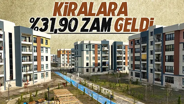 Ev sahipleri ve kiracılar dikkat: Ağustos 2026 kira zam oranı %31,90 oldu!
