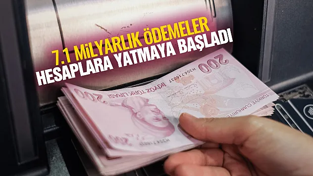 Evde Bakım Yardımı ödemeleri hesaplara yatırılmaya başlandı